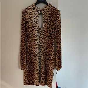 Cheetah dress